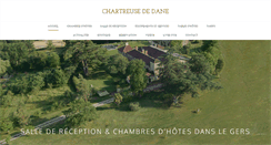 Desktop Screenshot of chartreusededane.fr